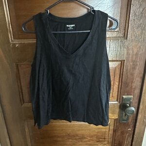 Old Navy Women's Classic Black Tank Top